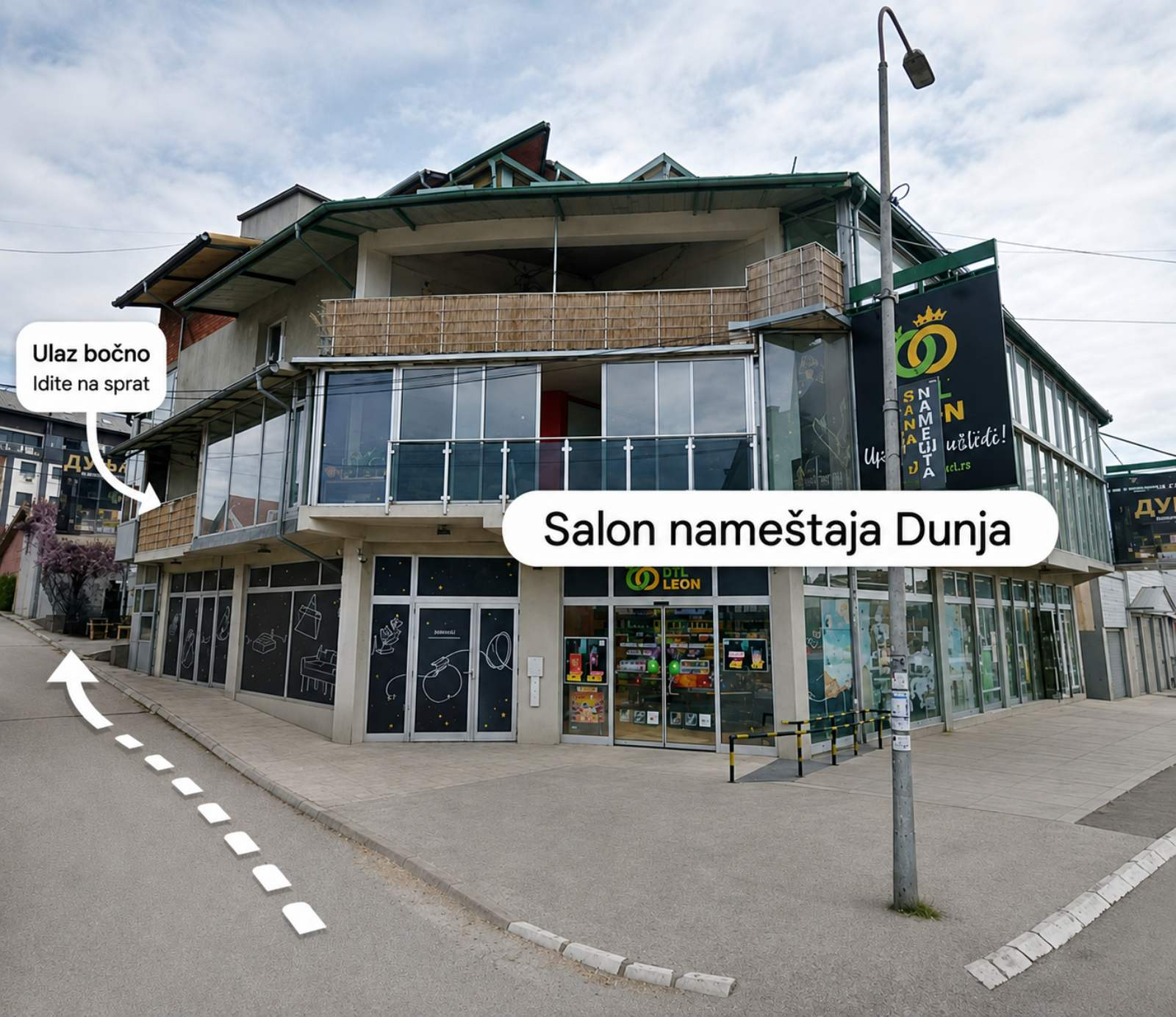 Salon nameštaja Dunja
